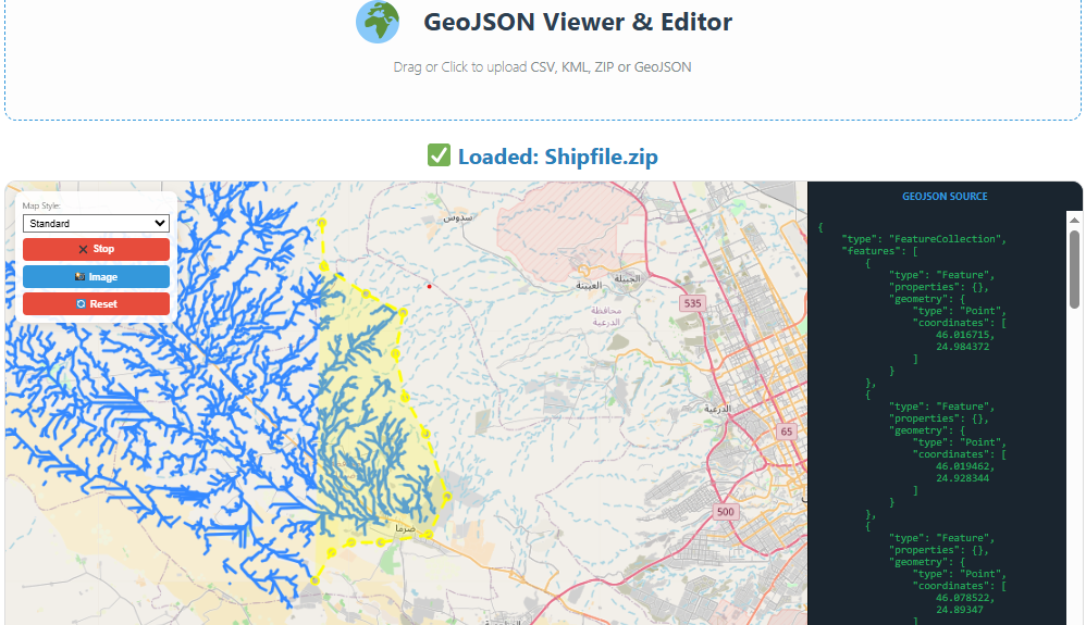 Spatial Data Processing